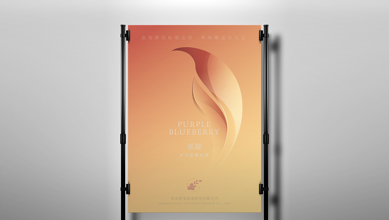 藍莓酒品牌形象、包裝設(shè)計