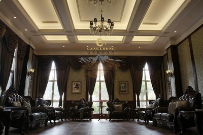 青島紫斐藍莓酒莊園