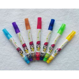 金華文具批發新寵 魔術環保可擦洗水彩筆，廠家小額代理熱銷中
