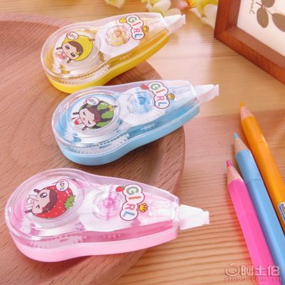 精致小巧 甜蜜實用——寶利惠263水果女孩修正帶評測